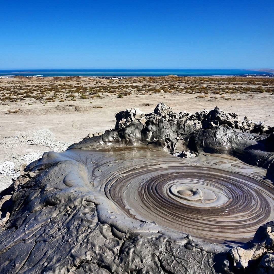 Mud Volcano Adventure
